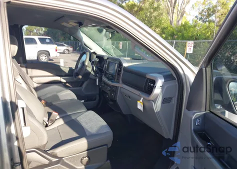 2022 Ford F150 Xlt z USA, uszkodzony, nr VIN 1FTEX1CP4NKF29320